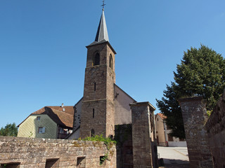 Fototapeta na wymiar La Petite-Pierre - Lützelstein