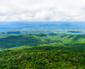 Fototapeta premium Phu Hin Rong Kla National Park, Phitsanulok Province