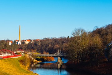 Fototapeta premium Muldestadt Zwickau