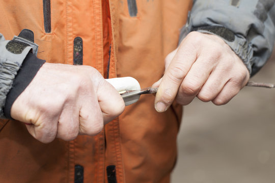 Veredelungstechnik Pfropfen