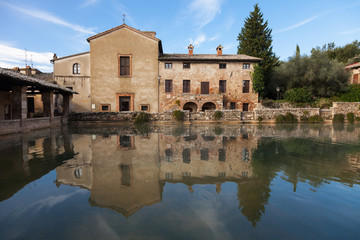 Bagno Vignoni, Tuscany