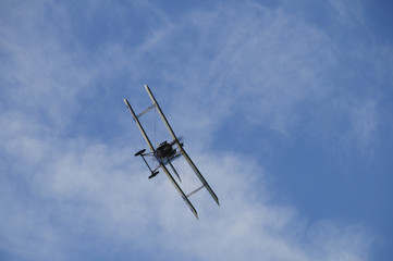 SE5a replica World War I biplane © Jonathan