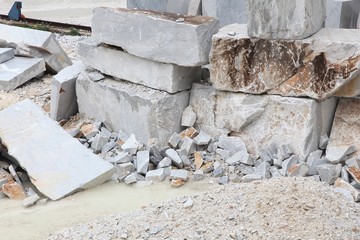 Carrara marble