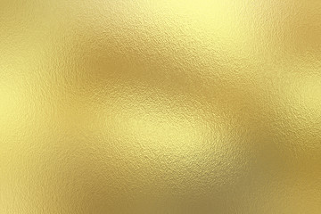 Gold foil texture background
