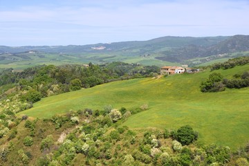 Rural Italy near Volterra, Tuscany