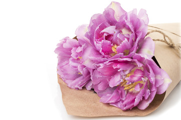 bouquet of tulips