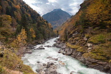 Gruzja piekną jesienią. A beautiful autumn in Georgia. © rogozinski