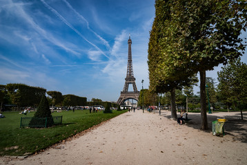 Eiffel Tower Paryż wieża