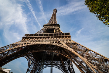 Eiffel Tower Paryż wieża