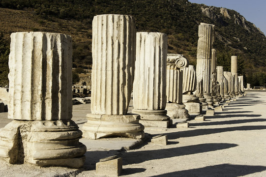 Basilica Columns at Ephesus