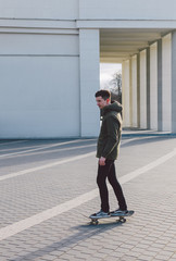 Man On Skate