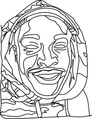 Line Illustration 1.