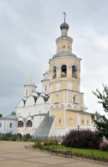 Spassky Cathedral with bell tower in Saviour Priluki Monastery.