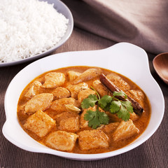 Indian Curry Butter Chicken