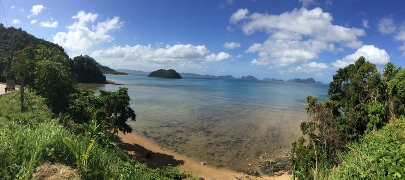 View from Corong Corong, El Nido, Philippines