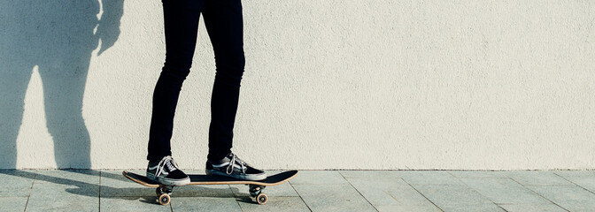 Man On Skateboard © RayBond