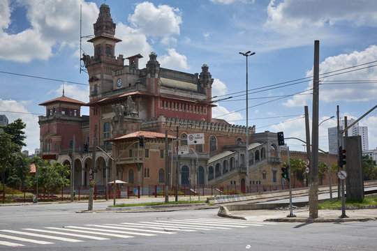 Catavento Museum in Sao Paulo city, Brazil