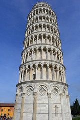 Schiefer Turm von Pisa-Toskana