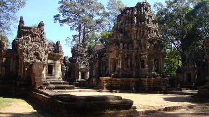 Siem Reap Cambodia - Angkor Thom, Angkor Wat