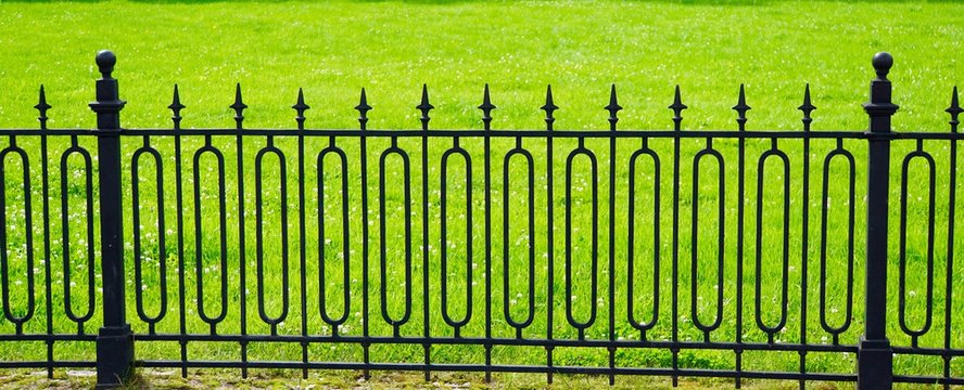 Sch&ouml;ner Gartenzaun