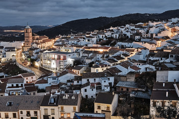 Fototapeta na wymiar Casabermeja. Malaga