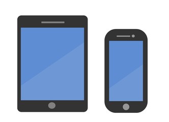 Ecrans tablette et mobile