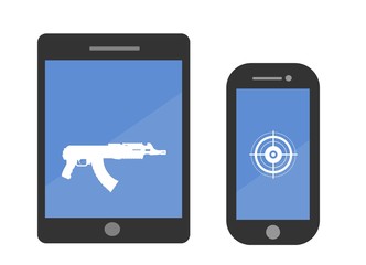 Arme : écrans tablette et mobile