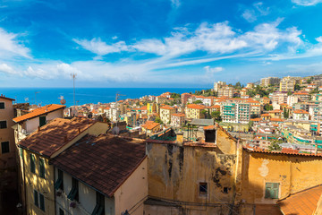 Panoramic view of San Remo