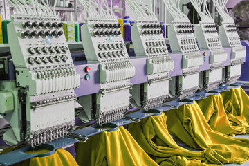 Textile industry machine