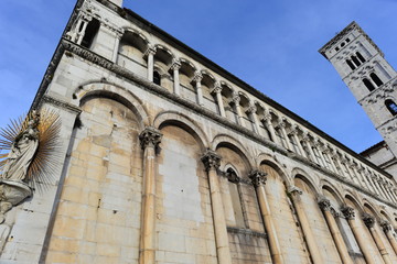 Kirche San Michele in Lucca-Toskana