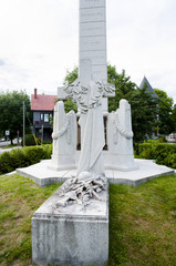 Fototapeta premium Provincial Cenotaph - Fredericton - Canada
