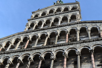 Kirche San Michele in Lucca-Toskana