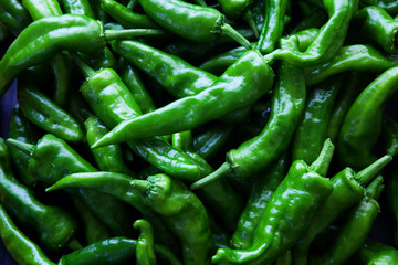 ピーマンの背景イメージ