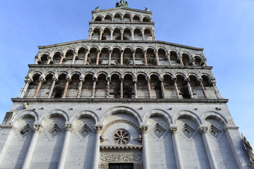 Kirche San Michele in Lucca-Toskana