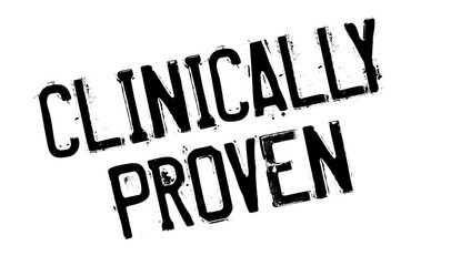 Clinically Proven rubber stamp. Grunge design with dust scratches. Effects can be easily removed for a clean, crisp look. Color is easily changed.
