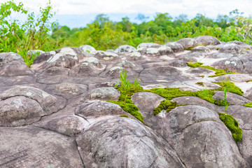 Lan Hin Pum (natural phenomenon) at Phu Hin Rong Kla national pa