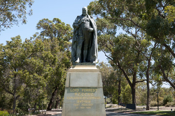 John Forrest Monument - Perth - Australia