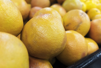 Organic grape fruit background
