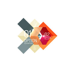 Business products option banners