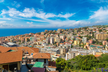 Obraz premium Panoramic view of San Remo