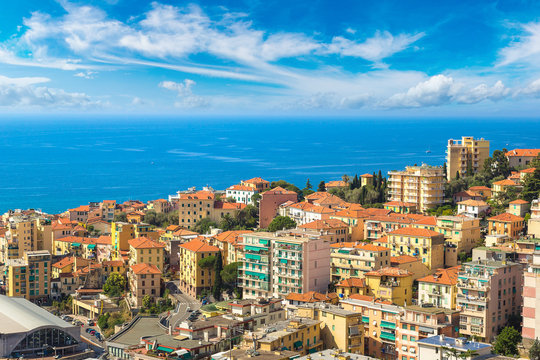 Panoramic view of San Remo