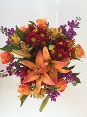 Lilies Flower arrangement