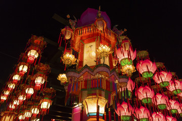 Fototapeta premium Chinese Lantern for Chinese New Year Celebration
