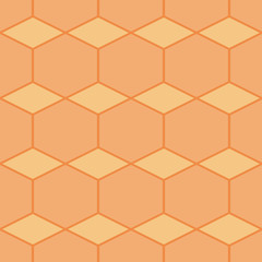 Seamless background with colored geometric shapes