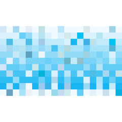 Abstract colorful square background