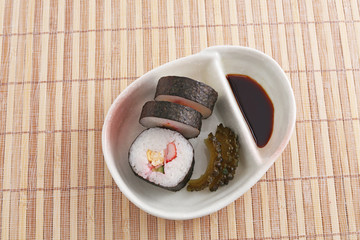 おいしそうなお寿司