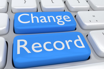 Change Record concept