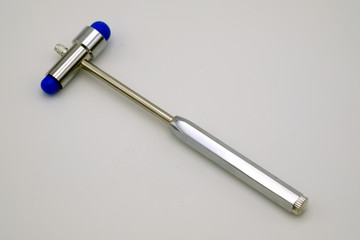 reflex hammer isolated on white background