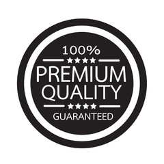 premium quality badge icon