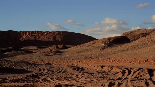 Desert of Atacama in Chile. Generic images of the desert.  day light.